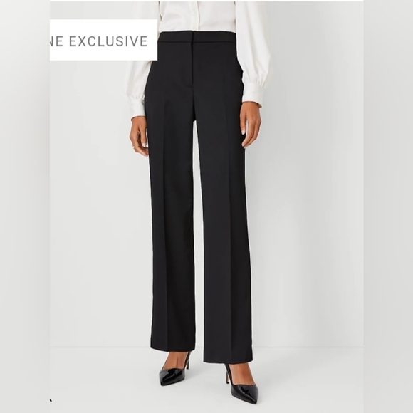 The Slim Straight Tuxedo Pant in Sateen - Picture 5 of 16